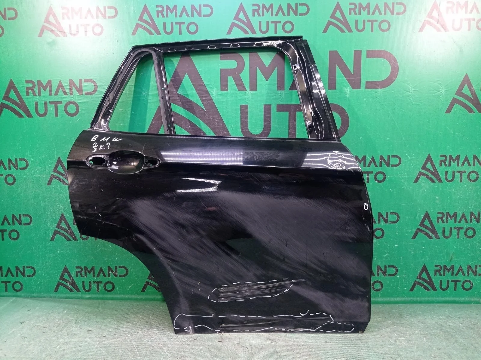 Дверь BMW X1 2009-2015 41002993820 E84, задняя правая
