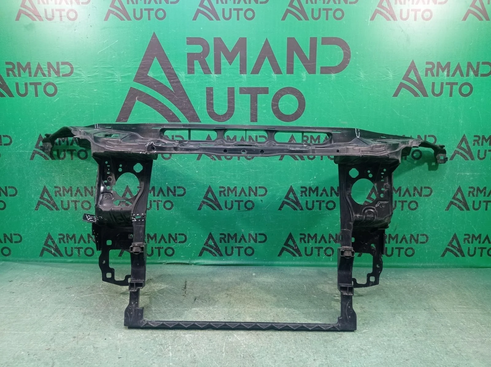 Панель передняя (суппорт радиатора) Mercedes M ML GLE-Class 2011-2018 A1666205901 W166