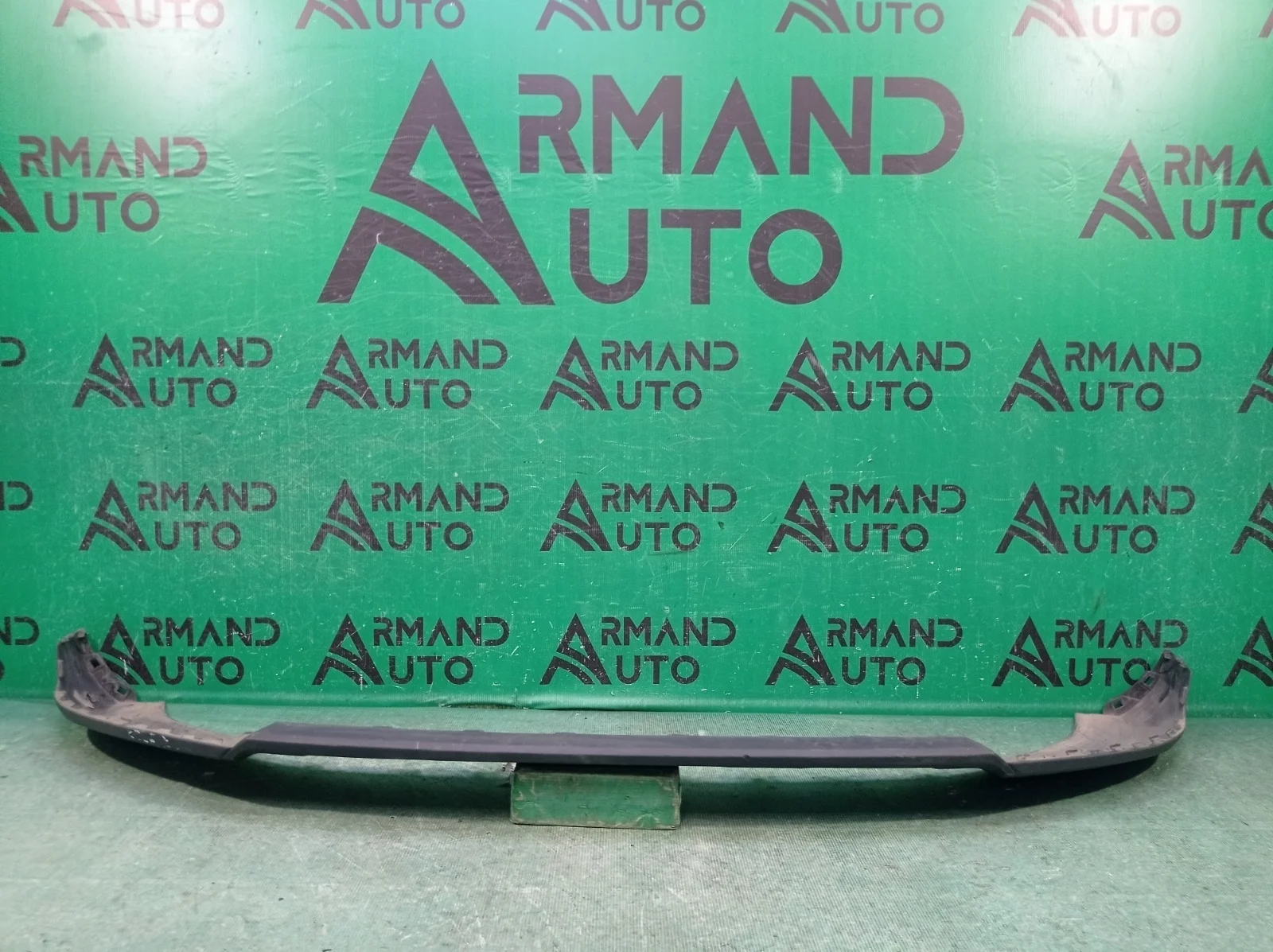 Накладка бампера нижняя Audi Q3 2014-2018 8U0807061N4U8 1 8U, передняя