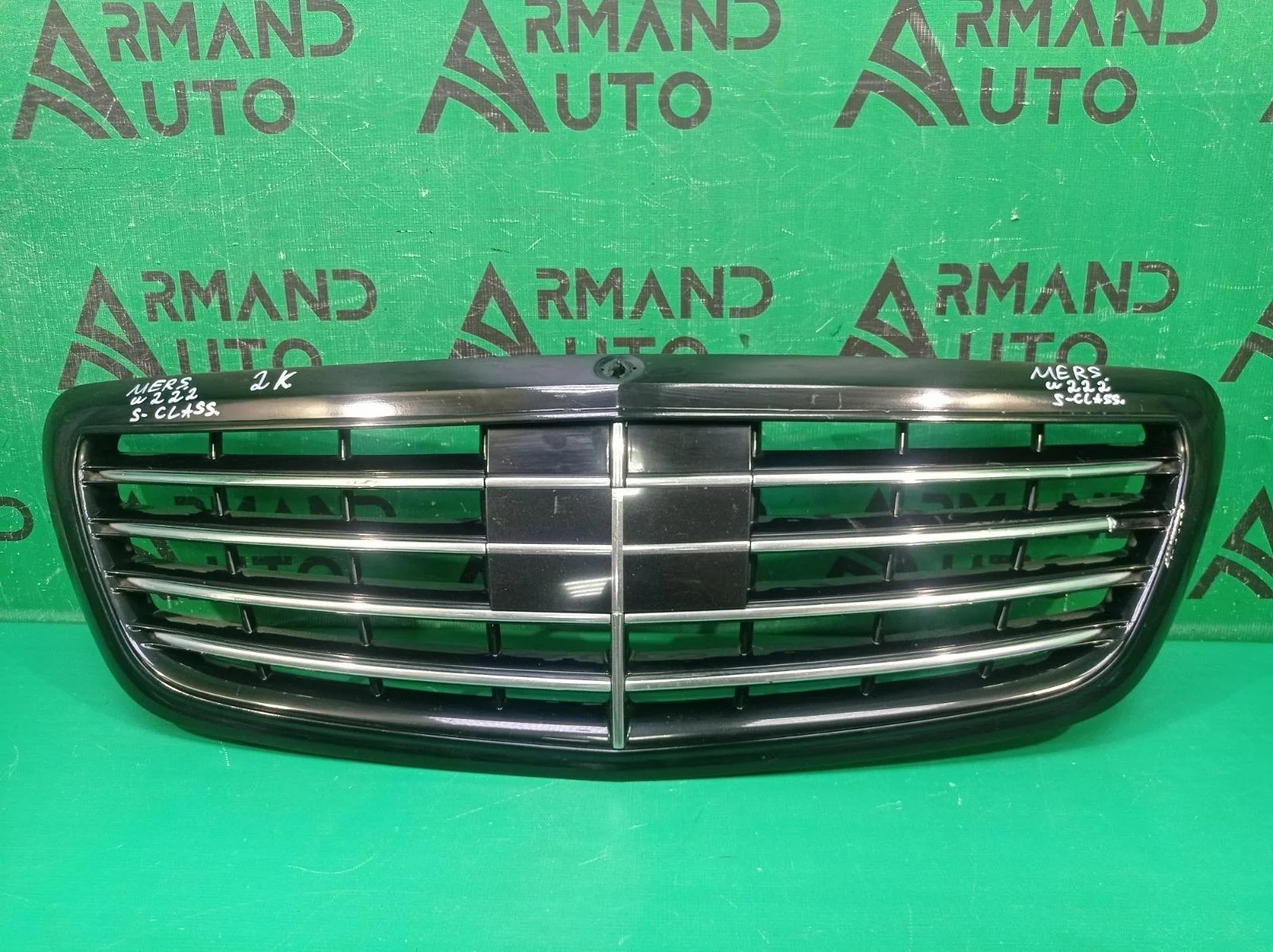 Решетка радиатора Mercedes S-Class 2013-2017 A22288008029040 W222