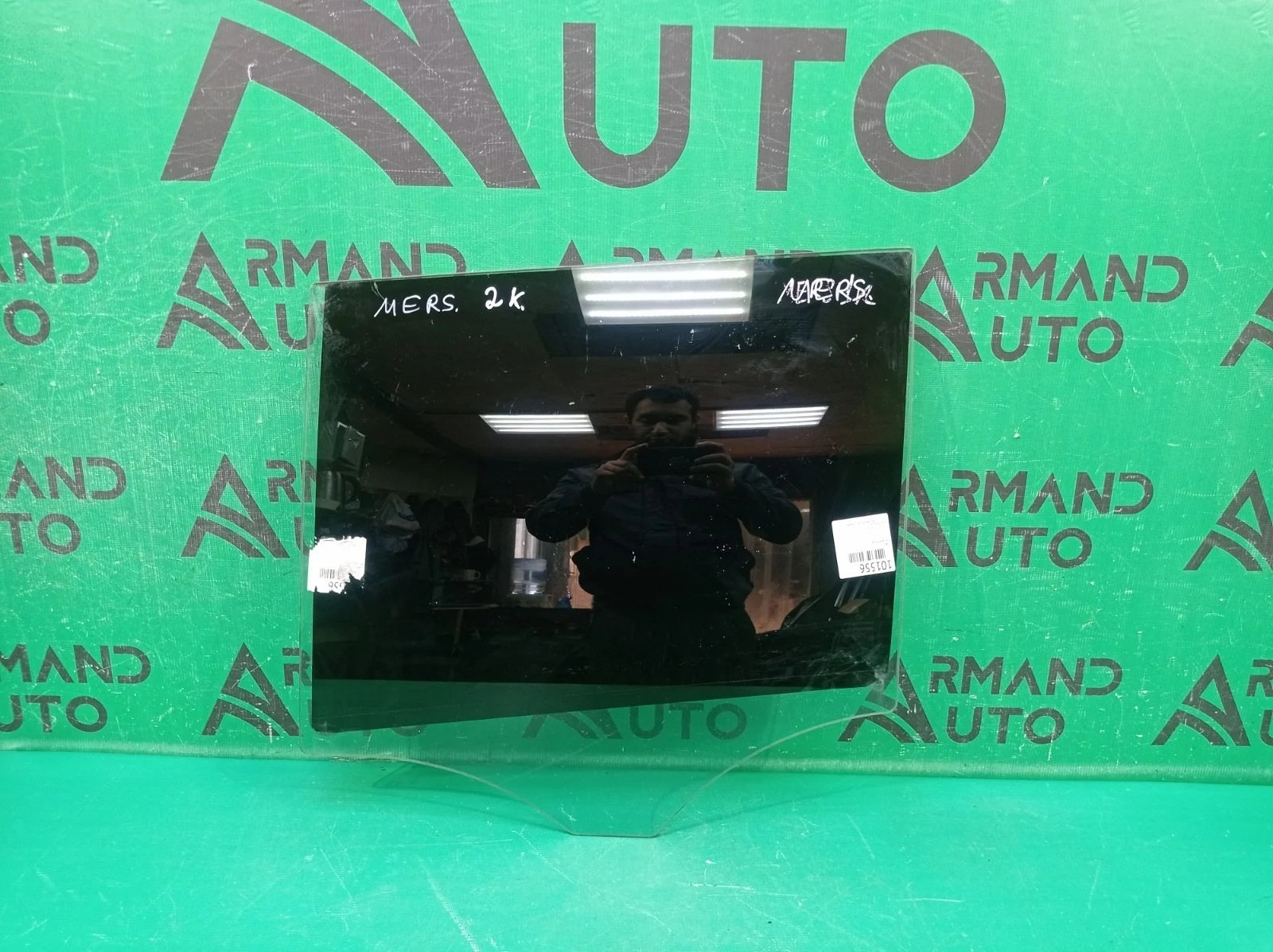 Стекло двери MERCEDES ML-Class 2005-2011 A1647350110 W164, заднее левое