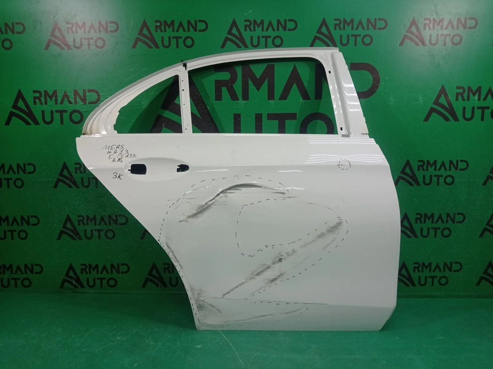 Дверь MERCEDES E-Class 2016-2023 A2137300205 W213, задняя правая