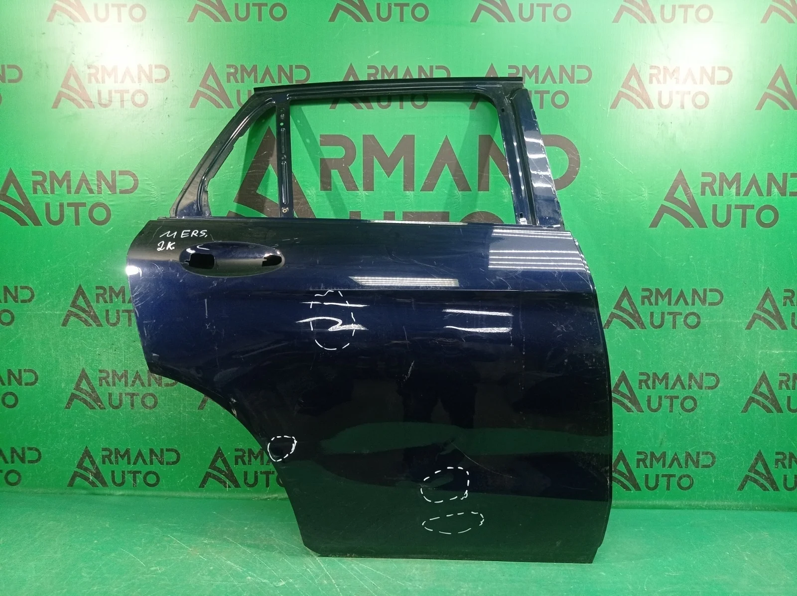 Дверь Mercedes GLC-Class 2015-2022 A2537307404 X253, задняя правая
