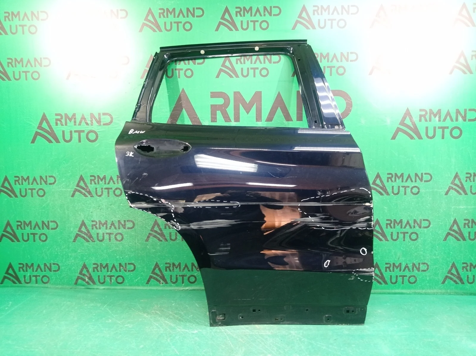 Дверь BMW X3 2017-2024 41007465534 G01, задняя правая