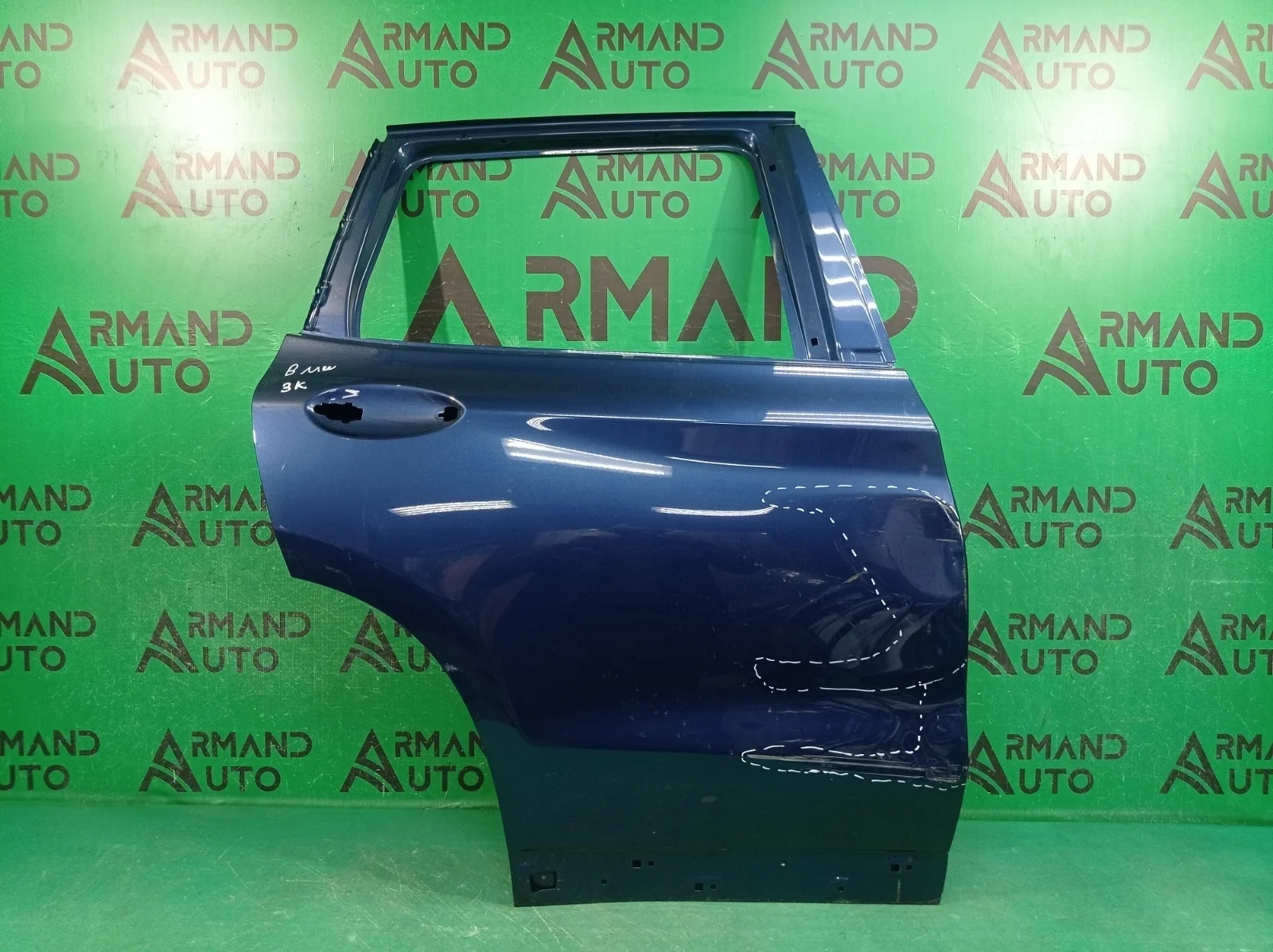 Дверь BMW X3 2017-2024 41007465534 G01, задняя правая