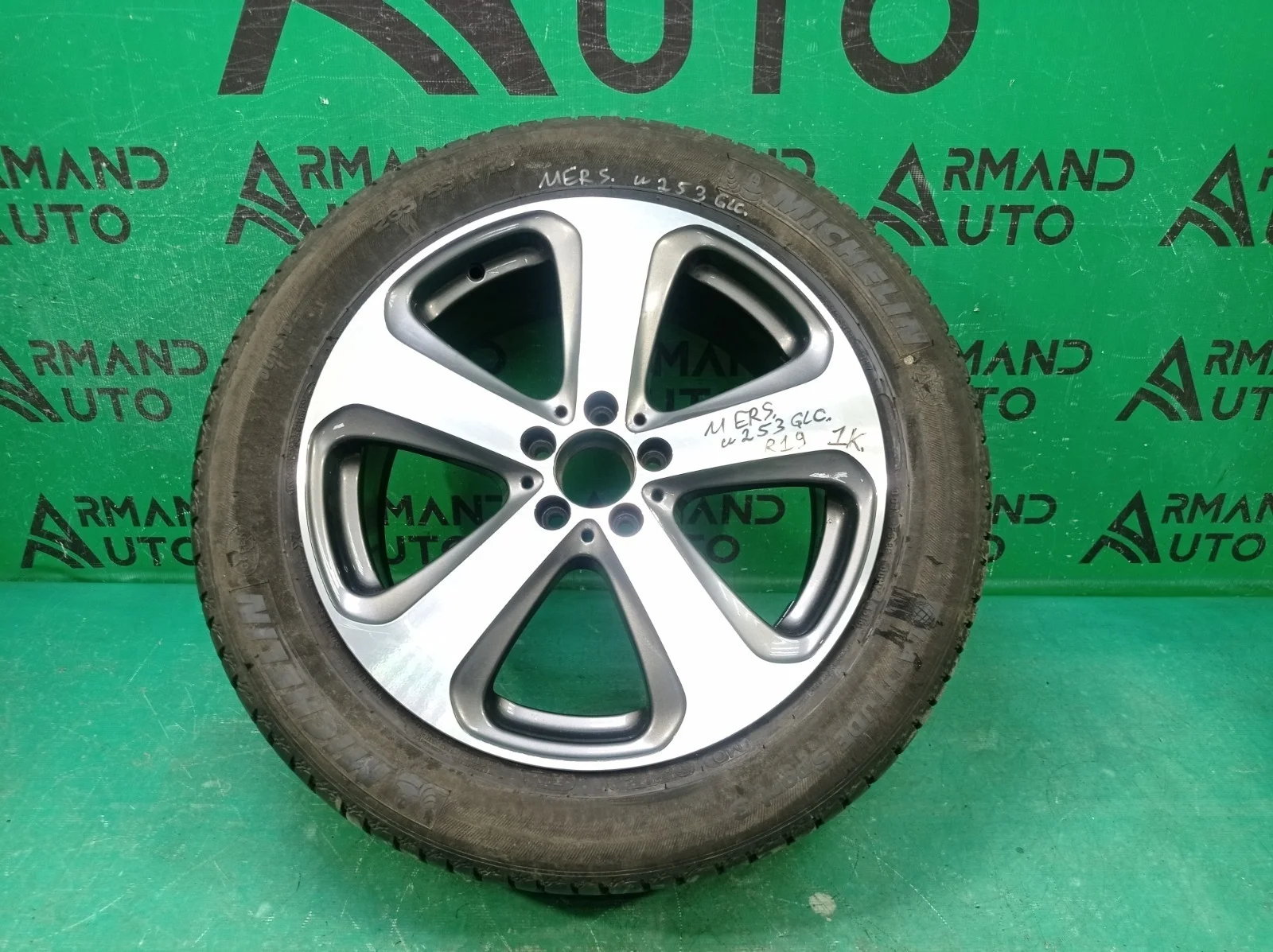 Диск колесный r19 Mercedes GLC-Class A25340110007X44 X253