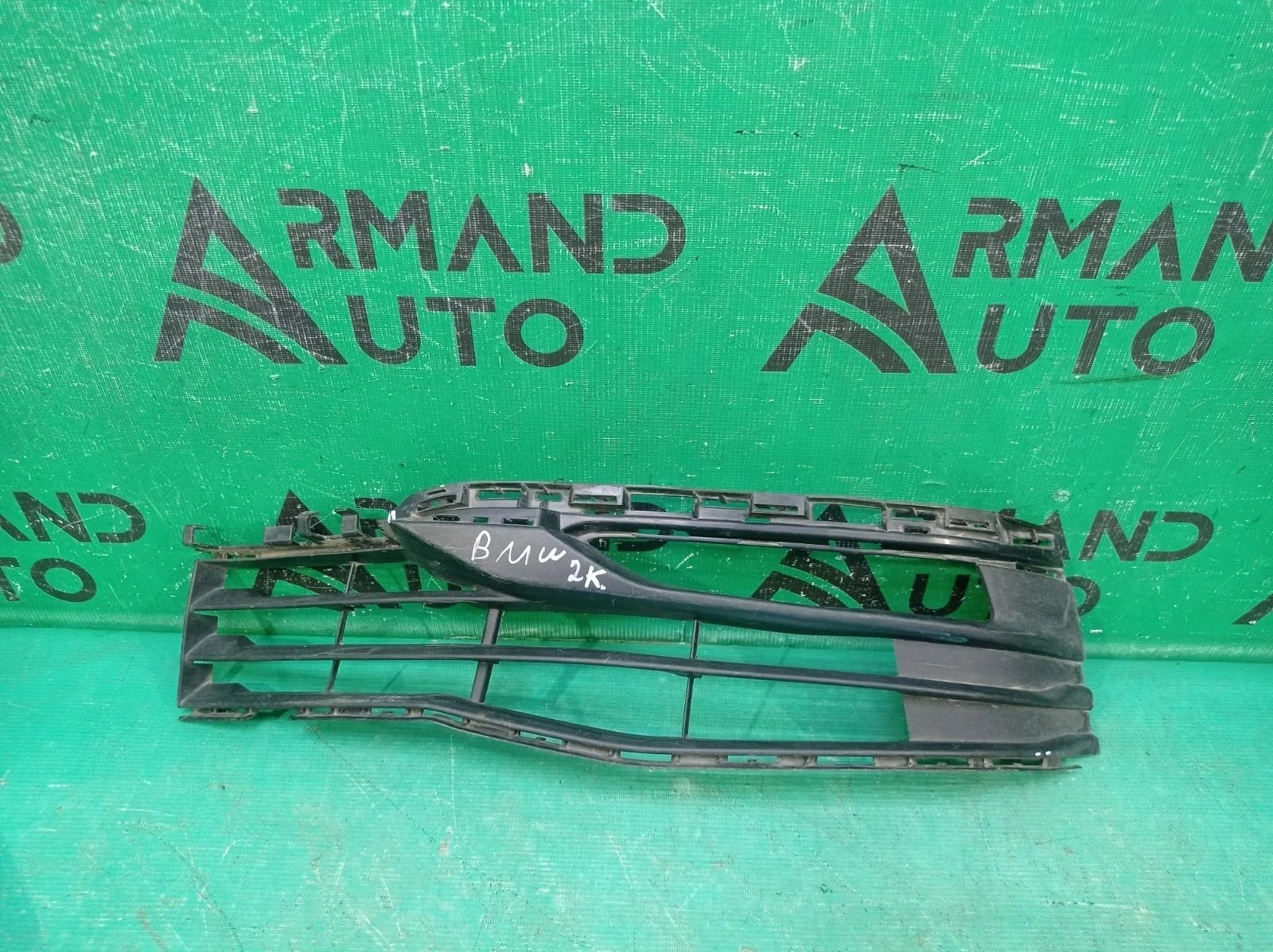 Решетка бампера BMW 5 series 2016-2020 51117385261 G30 G31, передняя левая