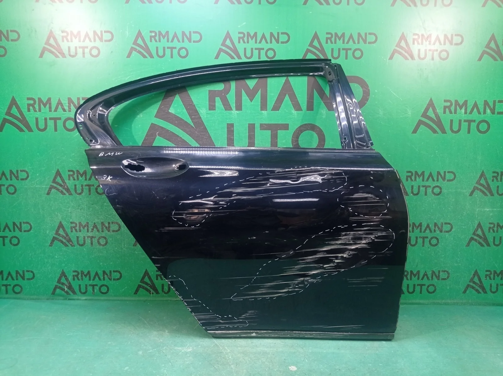 Дверь BMW 7 series 2015-2022 41527423704 G11, задняя правая