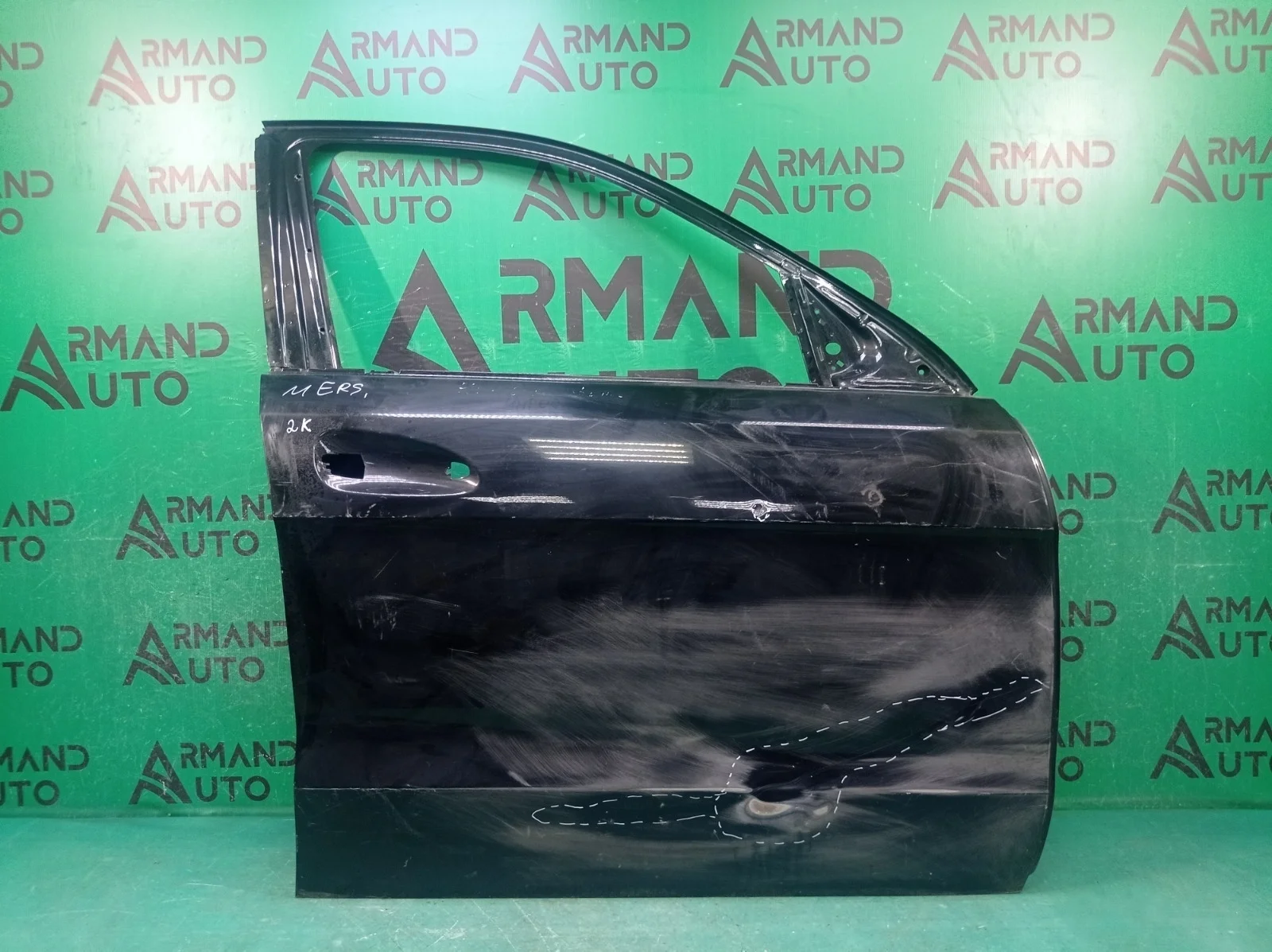 Дверь Mercedes M ML GLE-Class 2011-2018 A1667200205 W166, передняя правая