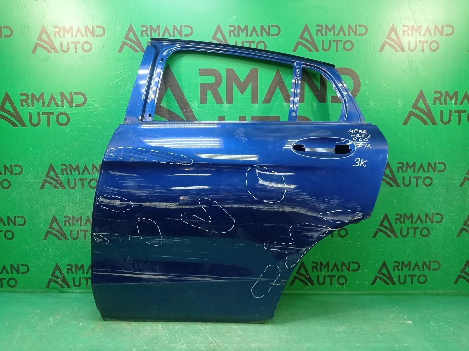 Дверь Mercedes GLC-Class Coupe 2016-2023 A2537306304 C253, задняя левая