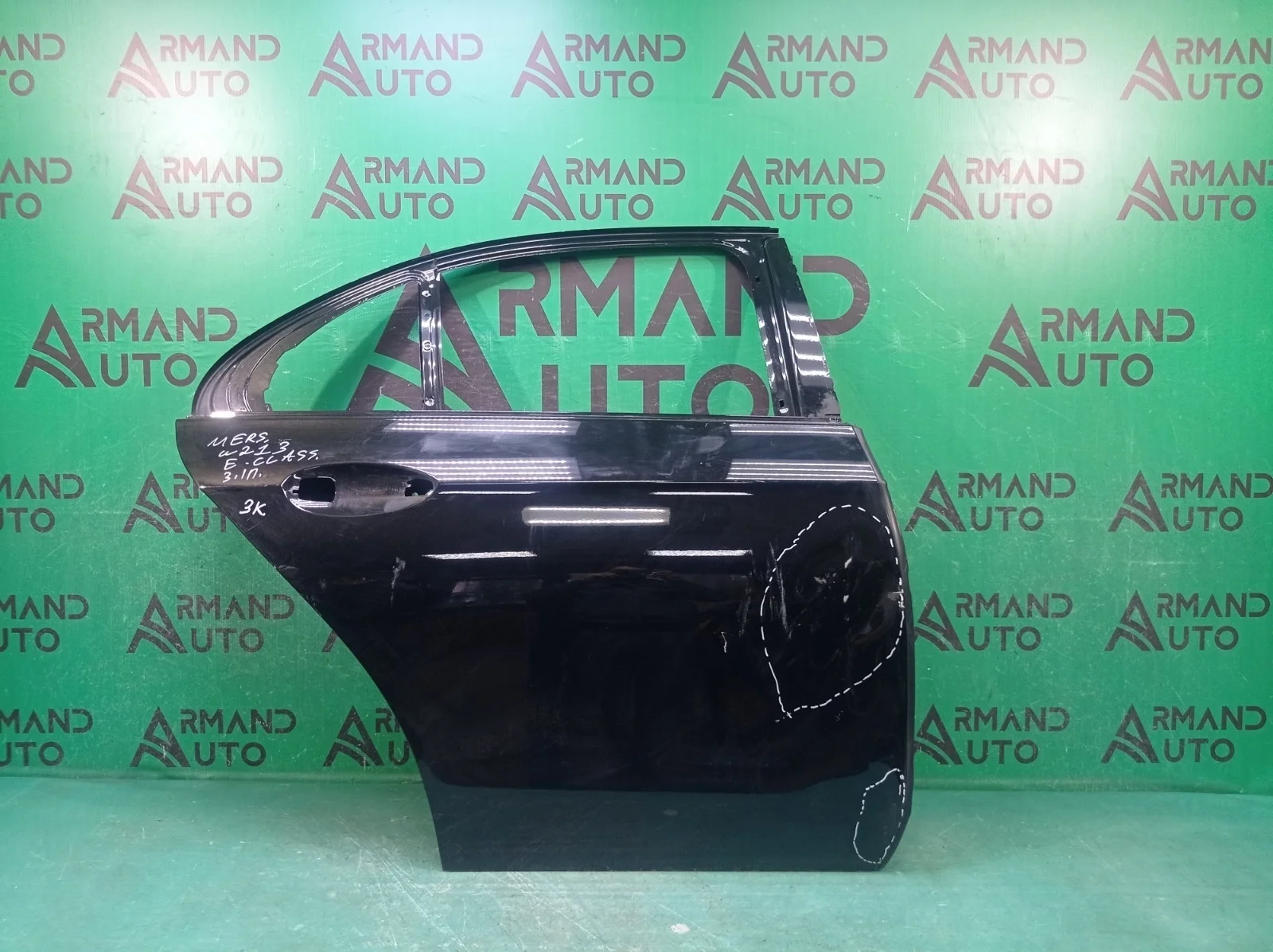 Дверь Mercedes E-Class 2016-2023 A2137300205 W213, задняя правая