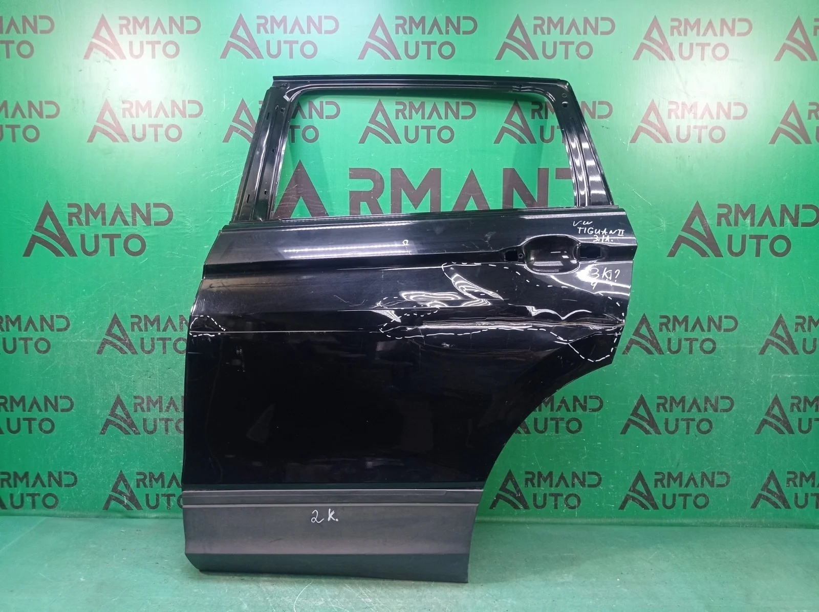 Дверь VOLKSWAGEN Tiguan 2016-нв 5NA833055J 2, задняя левая