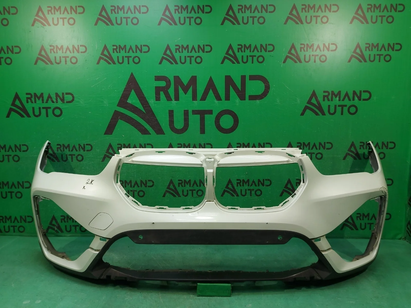 Бампер BMW X1 2019-2022 51119883249 F48, передний