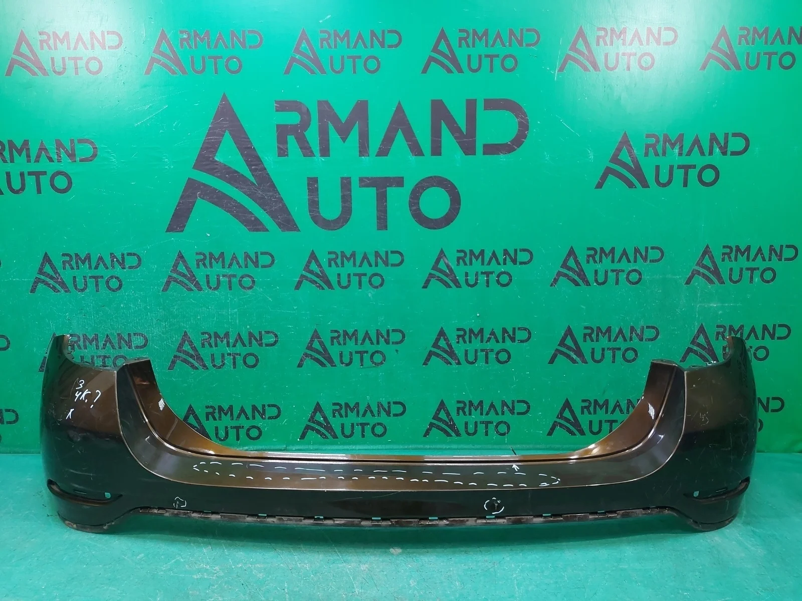 Бампер BMW X1 2012-2015 51127345036 E84, задний