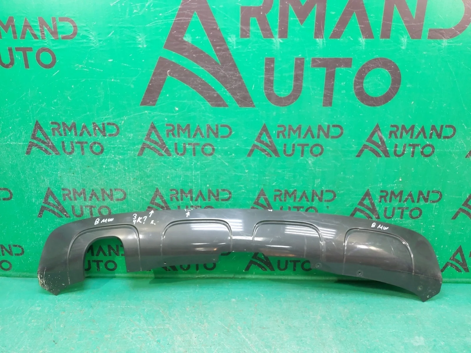Юбка бампера BMW X1 2012-2015 51128038991 E84, задняя