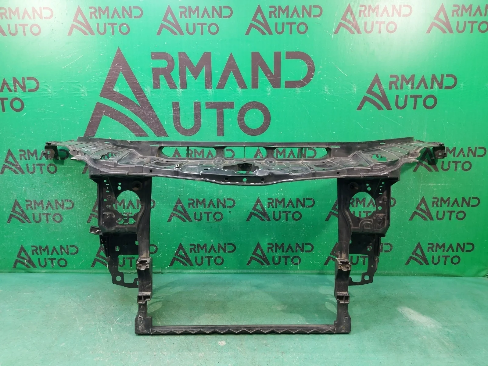 Панель передняя (суппорт радиатора) Mercedes M ML GLE-Class 2011-2018 A1666205901 W166