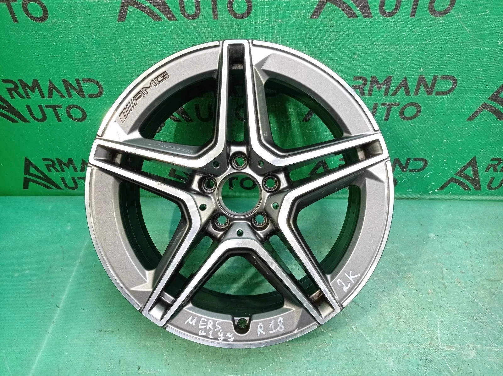 Диск колесный r18 Mercedes A-Class A17740115007X44 W177