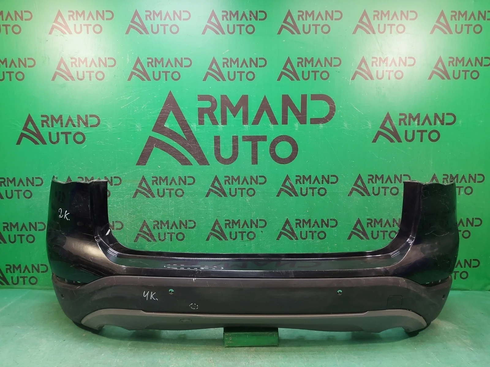 Бампер BMW X1 2015-2019 51127403391 F48, задний