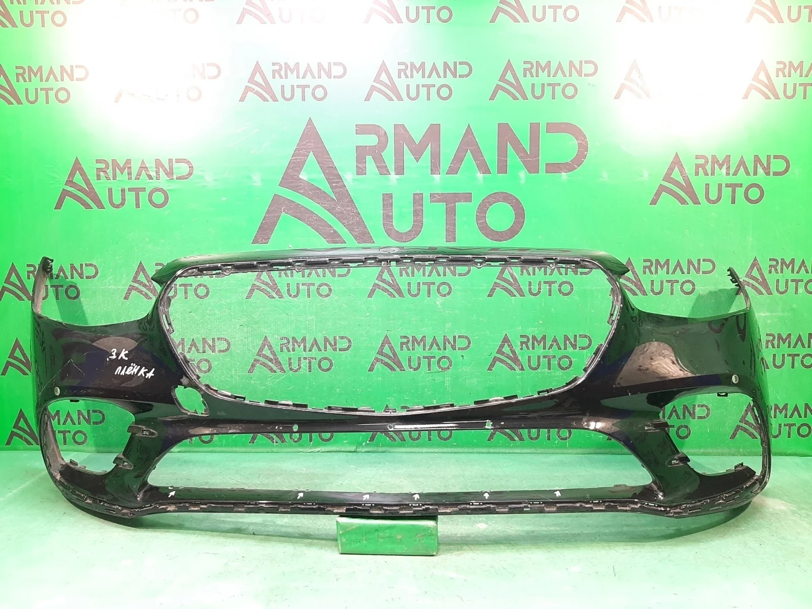 Бампер Mercedes S-Class 2020-нв A22388058019999 W223, передний