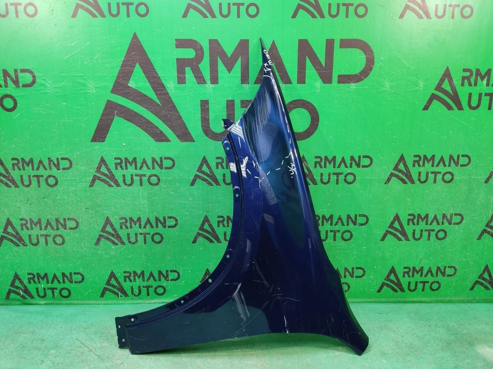 Крыло BMW X1 2015-2022 41007427299 F48, переднее левое