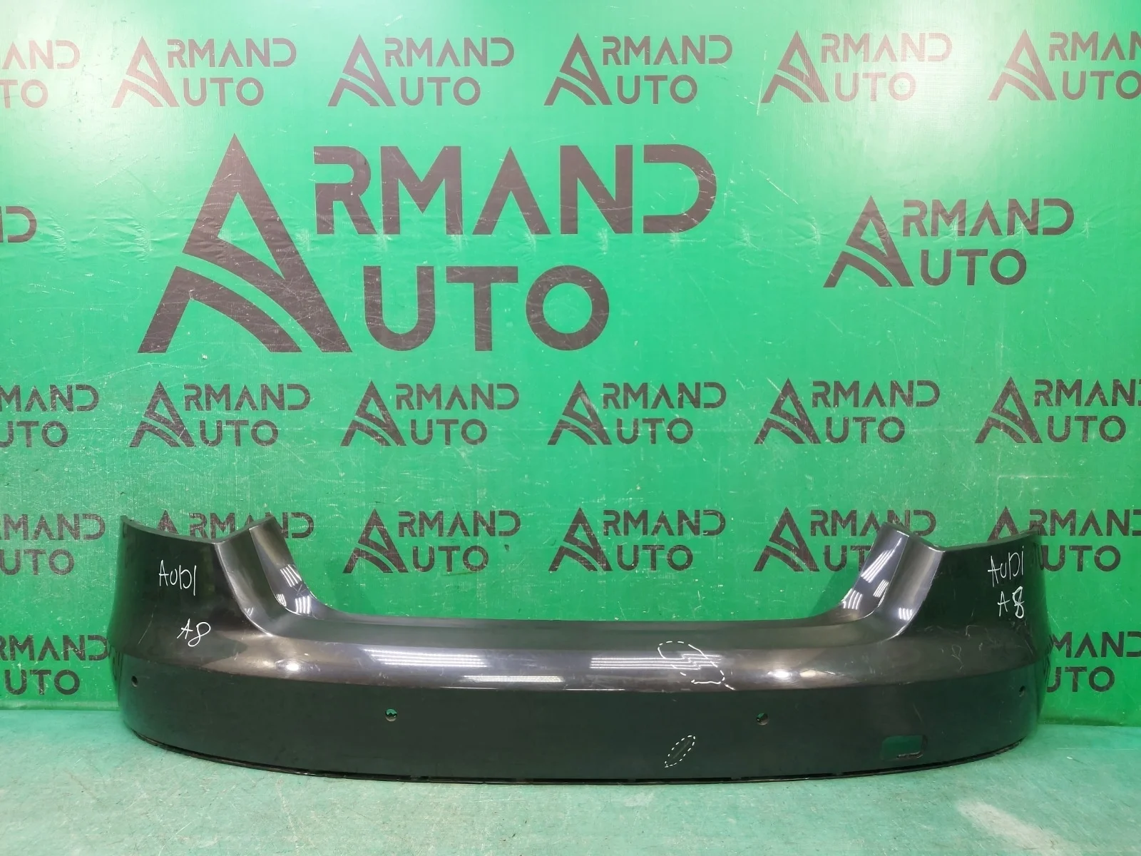 Бампер Audi A8 2010-2014 4H0807067AGRU 3 D4, задний