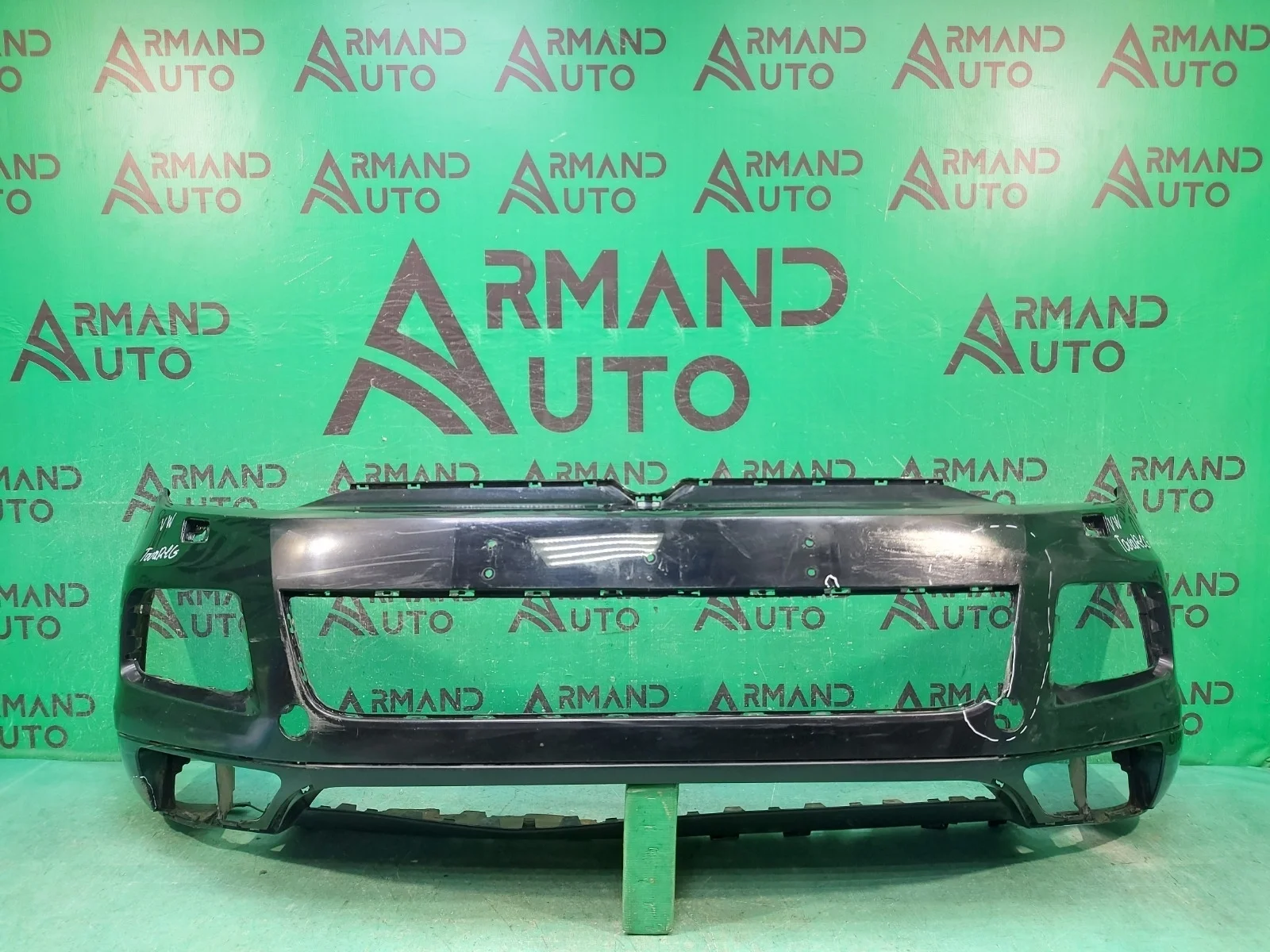 Бампер VOLKSWAGEN Touareg 2010-2014 7P6807221CGRU 2, передний