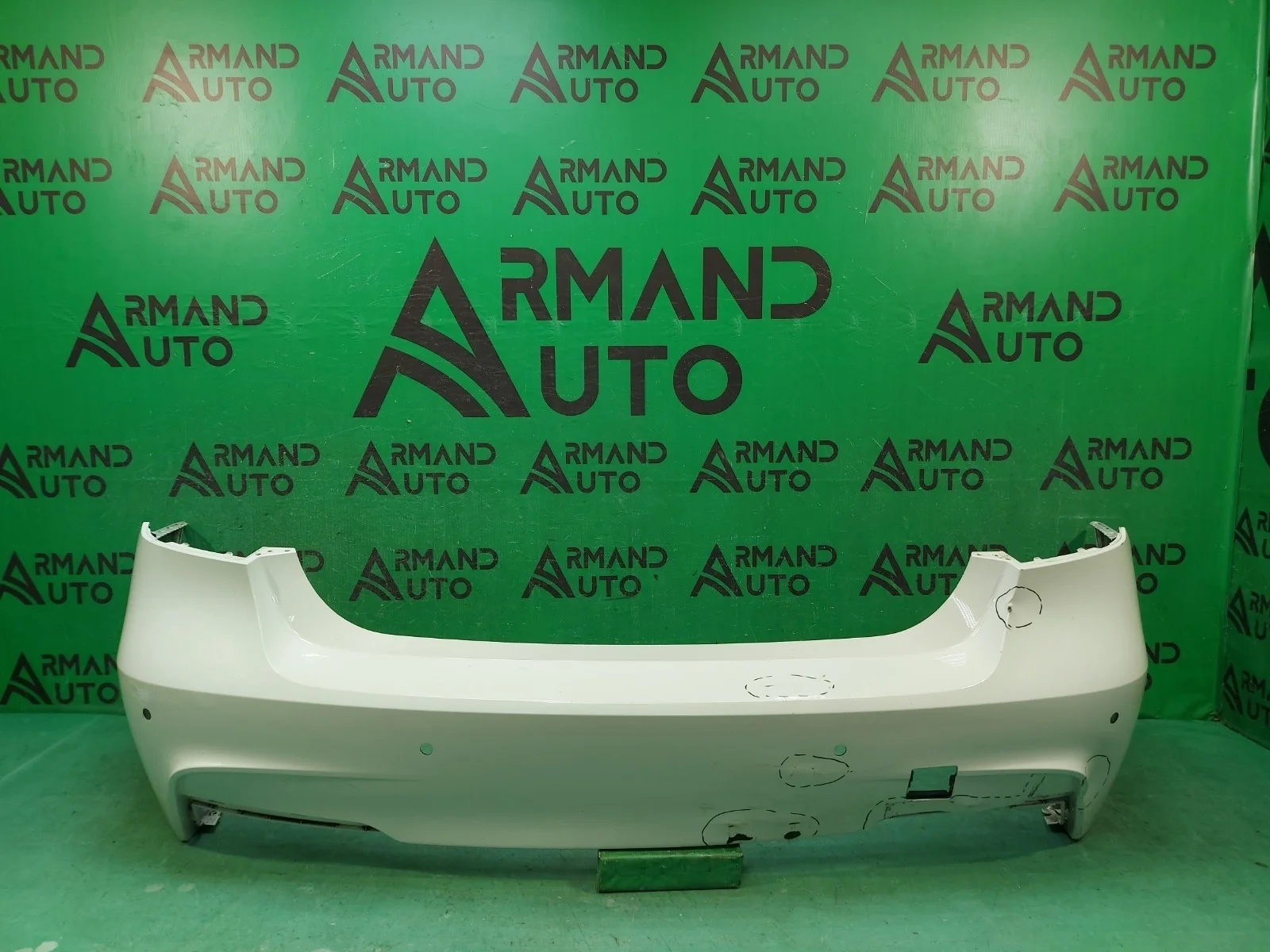 Бампер BMW 3 series 2011-2020 51128056497 F30 F35, задний