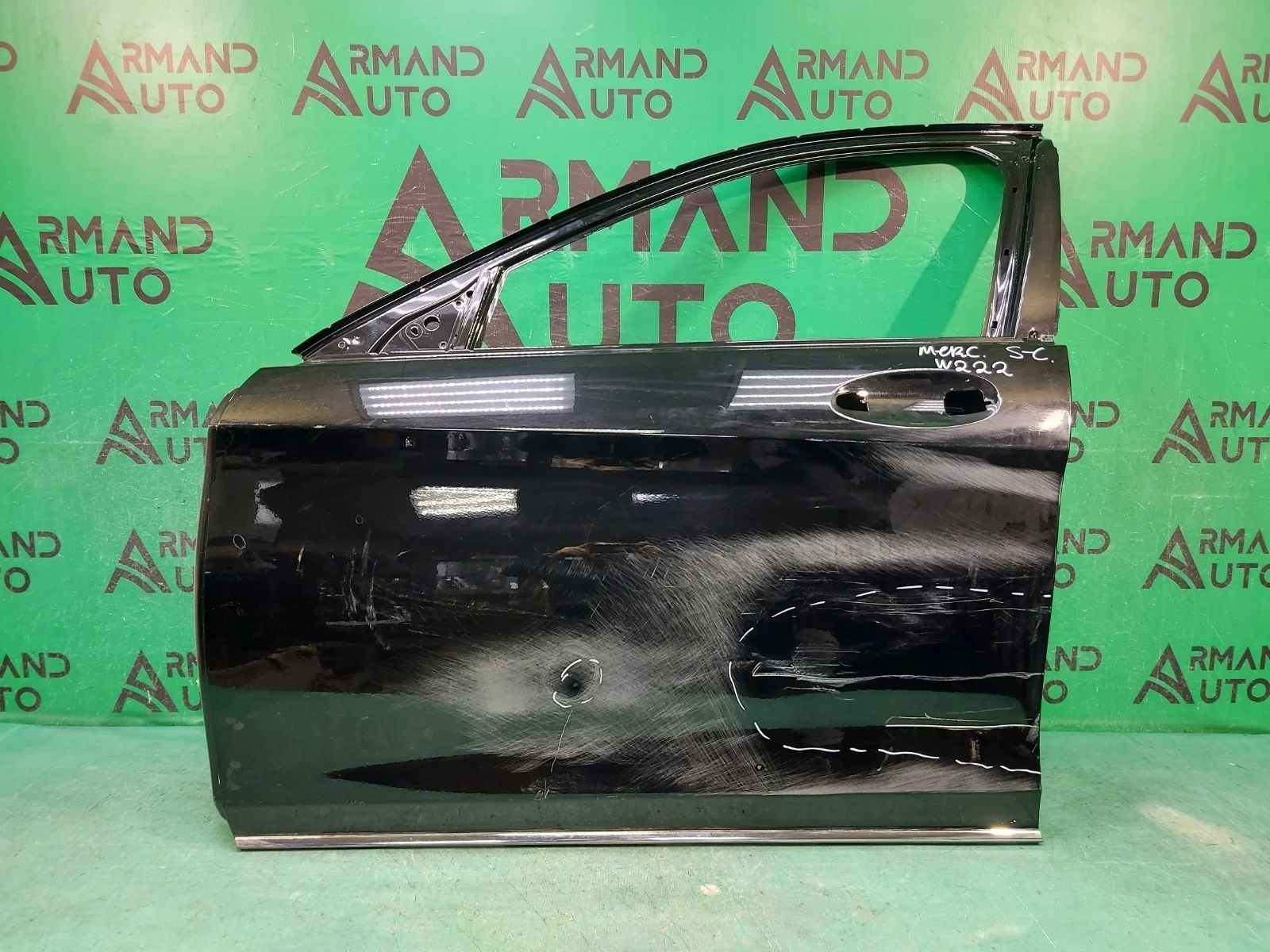 Дверь Mercedes S-Class 2013-2020 A2227200105 W222, передняя левая