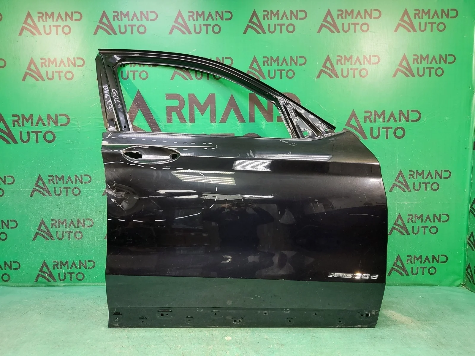 Дверь BMW X3 2017-2024 41007465528 G01, передняя правая