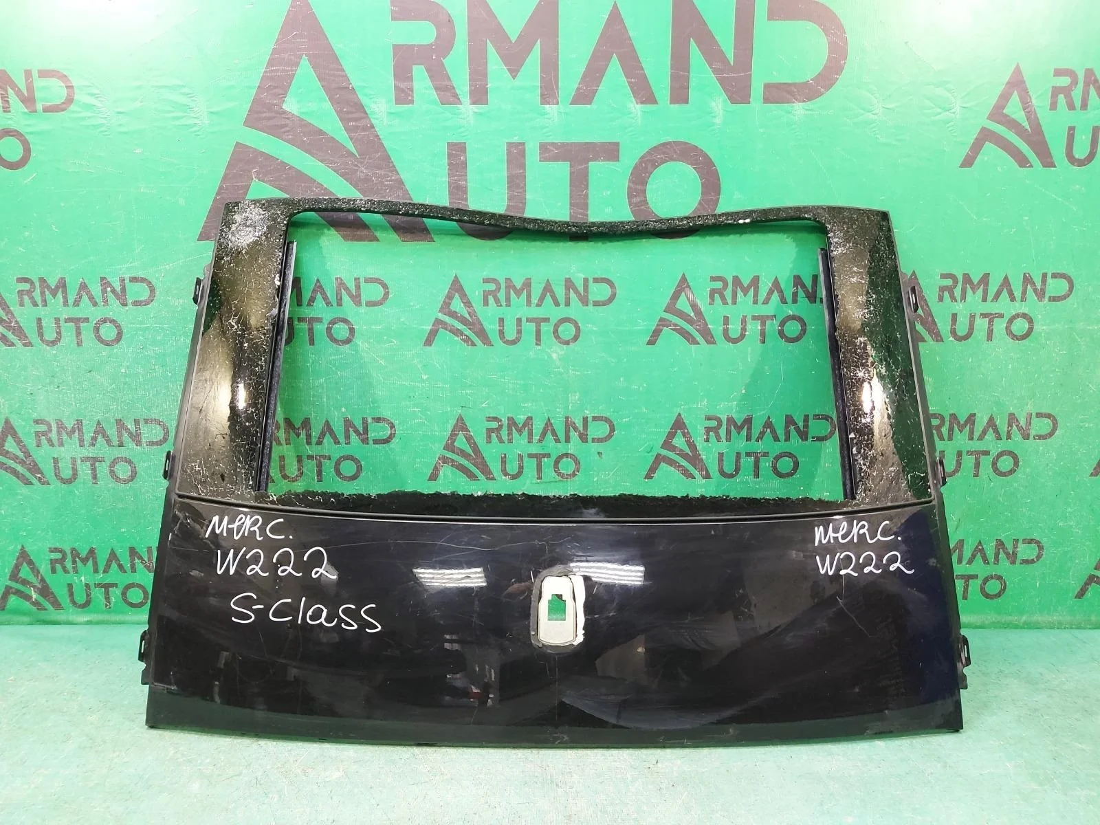 Каркас панорамной крыши Mercedes S-Class 2013-2020 A2227804229 W222, задний