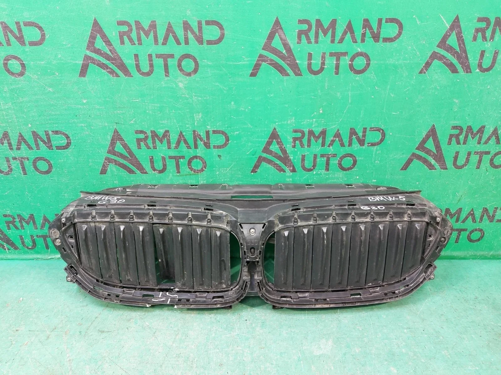 Жалюзи радиатора BMW 5 series 2016-2020 51747497279 G30 G31