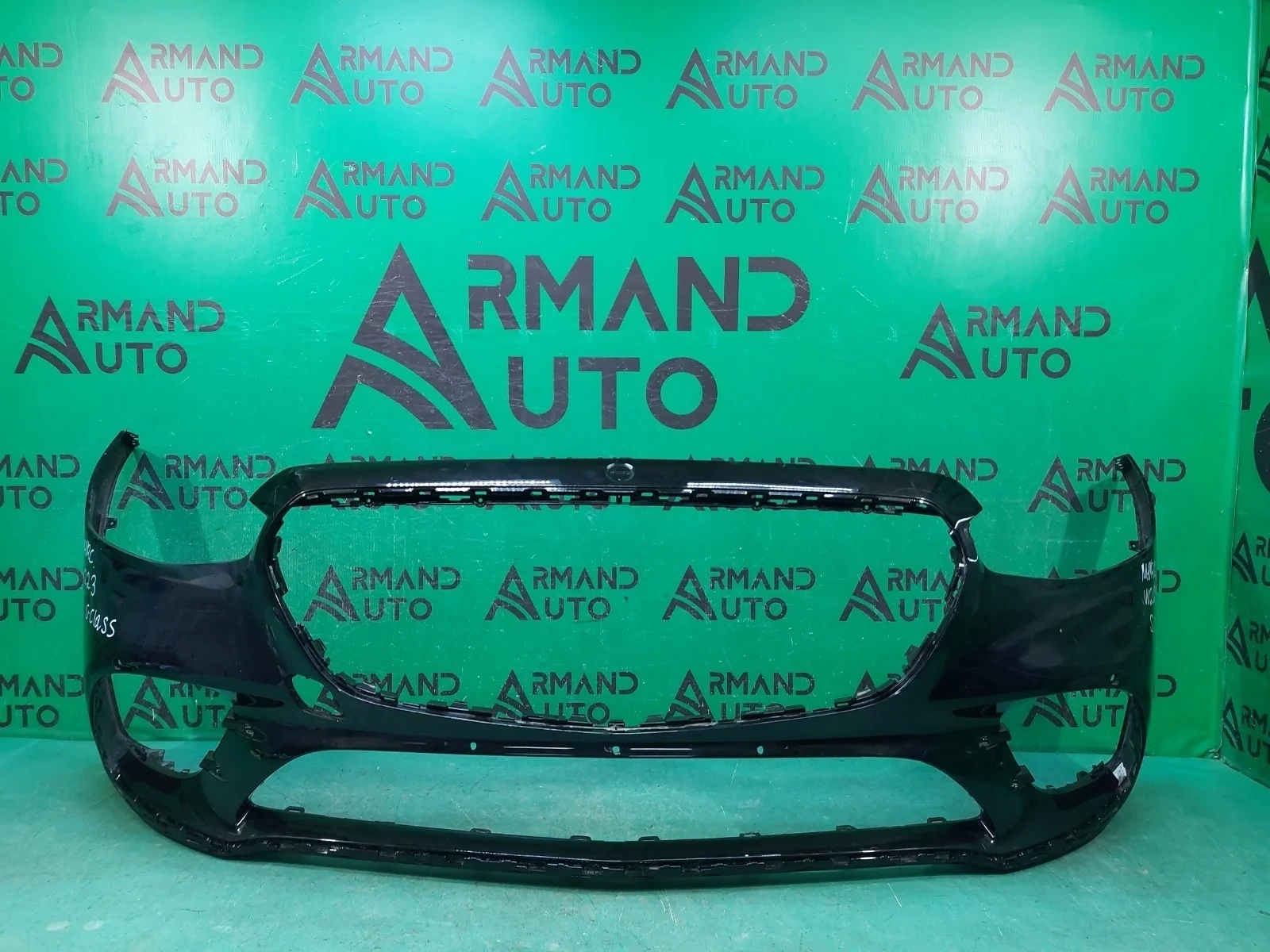 Бампер Mercedes S-Class 2020-нв A22388058019999 W223, передний