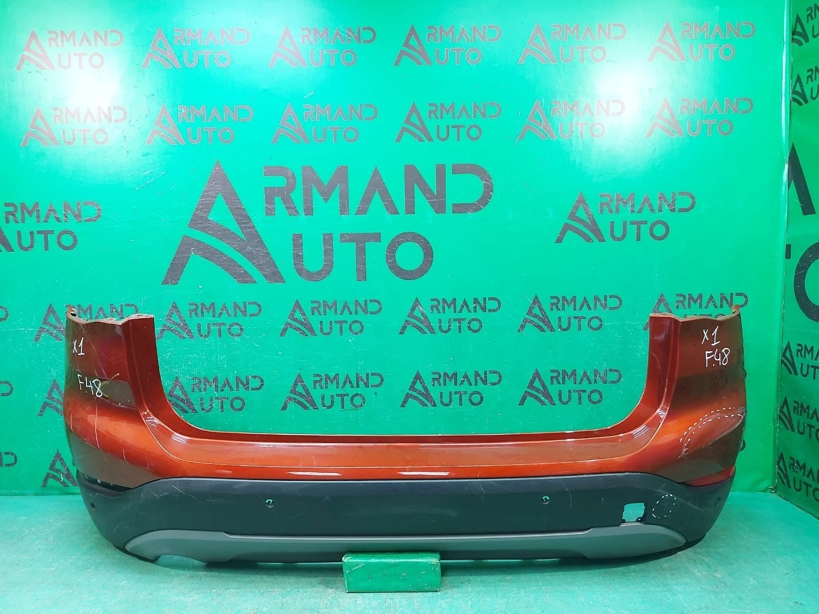 Бампер BMW X1 2015-2019 51127403391 F48, задний