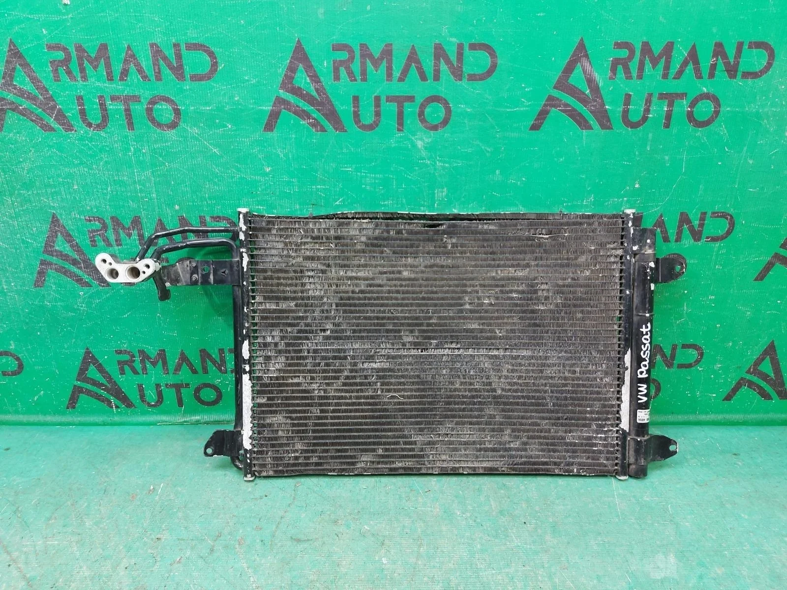Радиатор кондиционера VOLKSWAGEN Scirocco 2008-2014 1K0820411Q 3