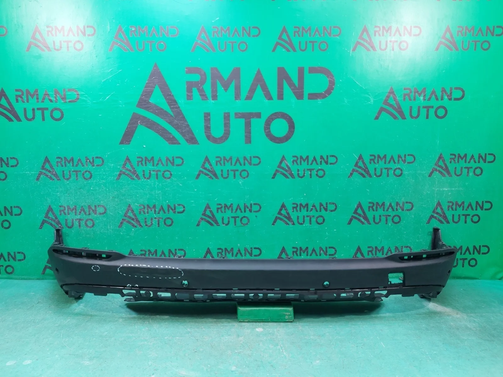 Юбка бампера Mercedes GLC-Class 2015-2019 A2538851825 X253, задняя