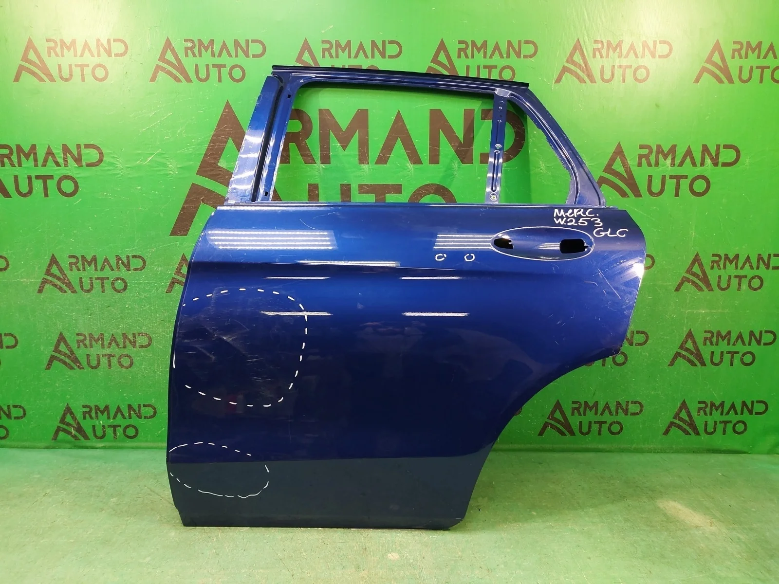Дверь Mercedes GLC-Class 2015-2022 A2537307304 X253, задняя левая