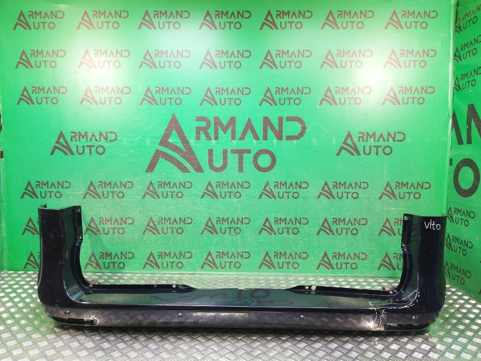 Бампер Mercedes V-Class 2014-нв A44788021009999 W447, задний
