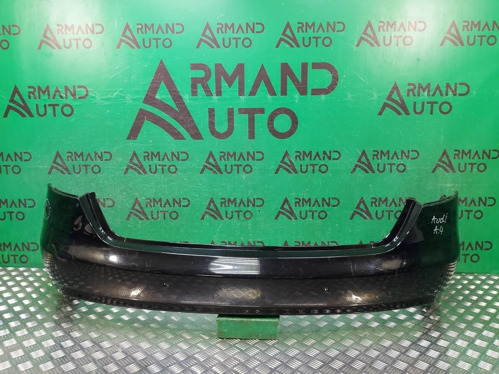 Бампер Audi A4 2011-2015 8K5807067GRU 4 B8, задний