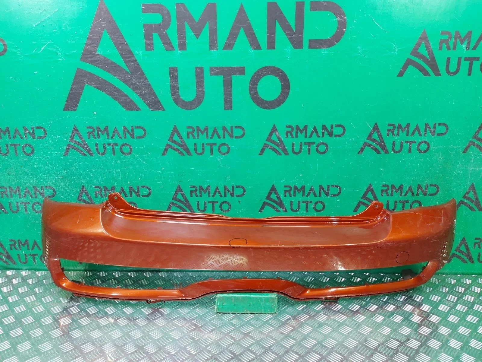 Бампер Mini Hatch 2010-2013 51127264358 R56, задний