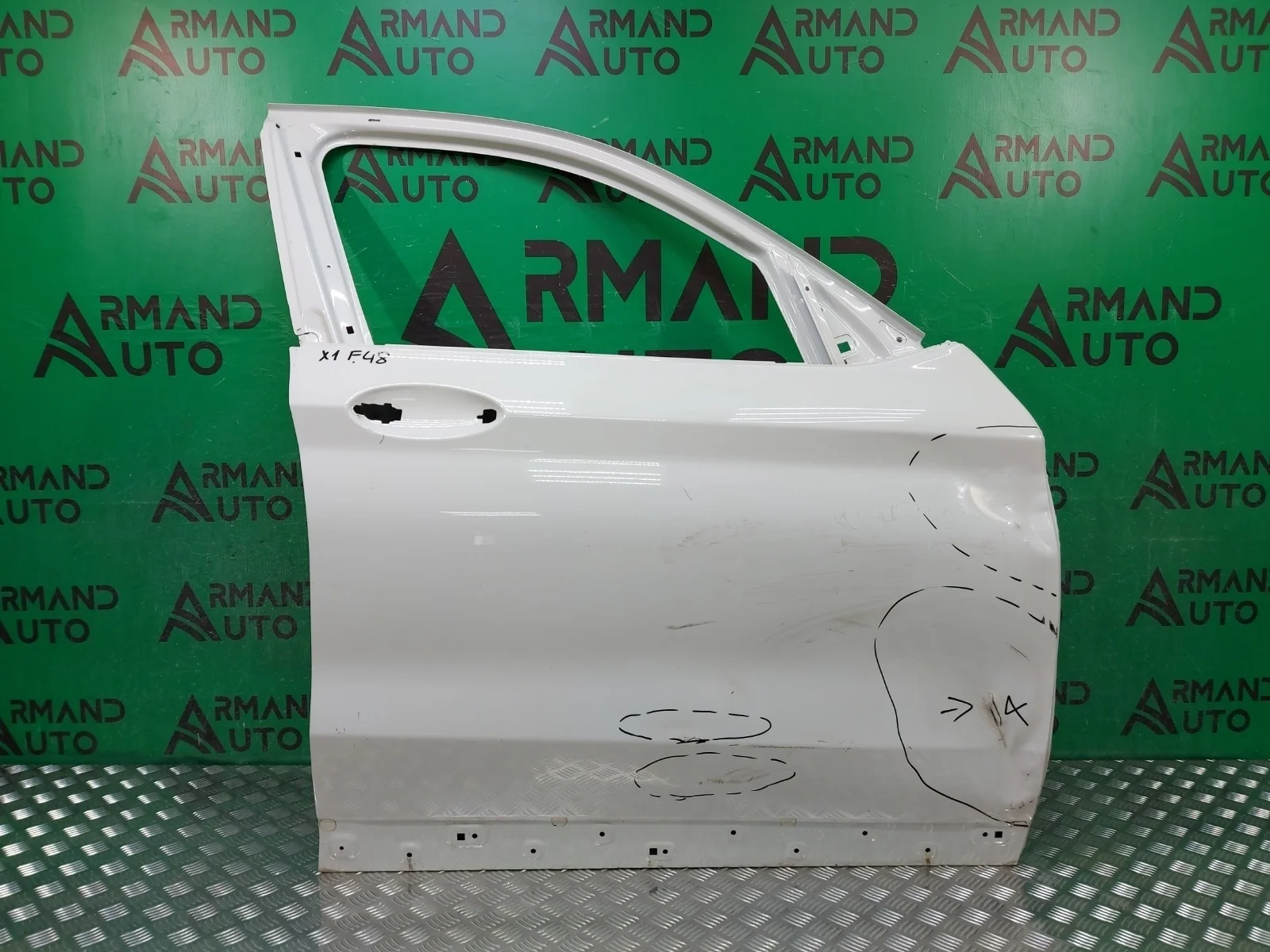 Дверь BMW X3 2017-2024 41007465528 G01, передняя правая