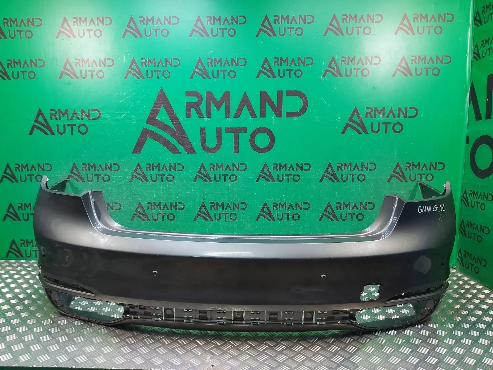 Бампер BMW 7 series 2015-2019 51127427622 G11 G12, задний