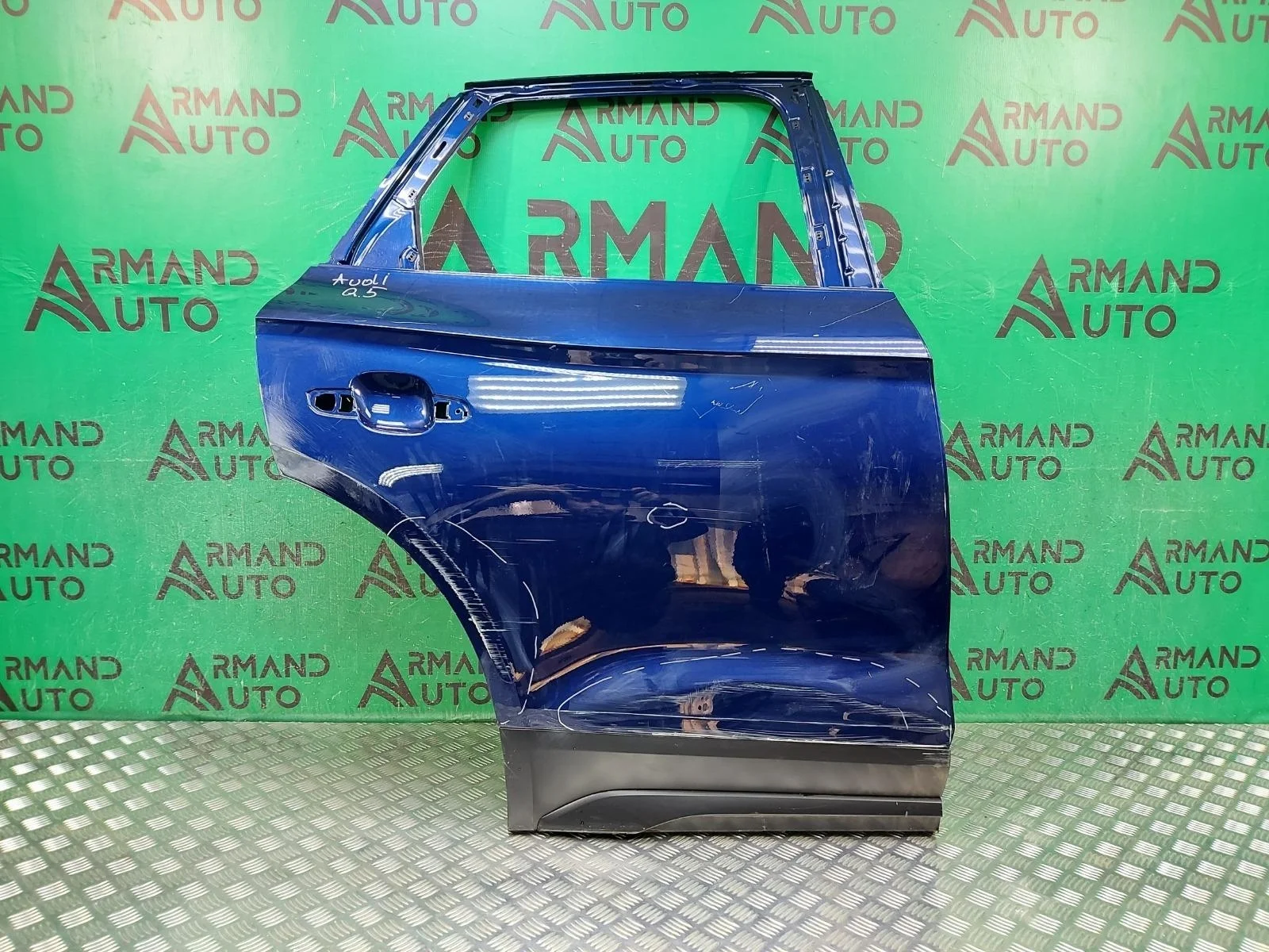 Дверь Audi Q5 2020-нв 80A833052CSTL 2 FY, задняя правая