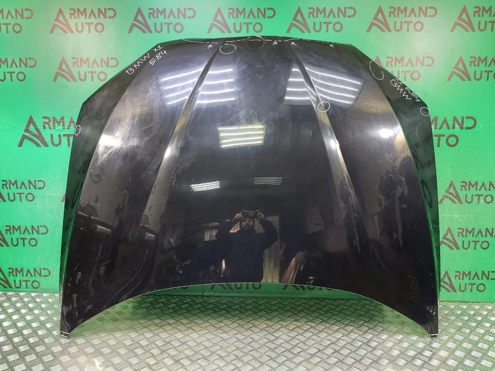 Капот BMW X1 2009-2015 41002993151 E84