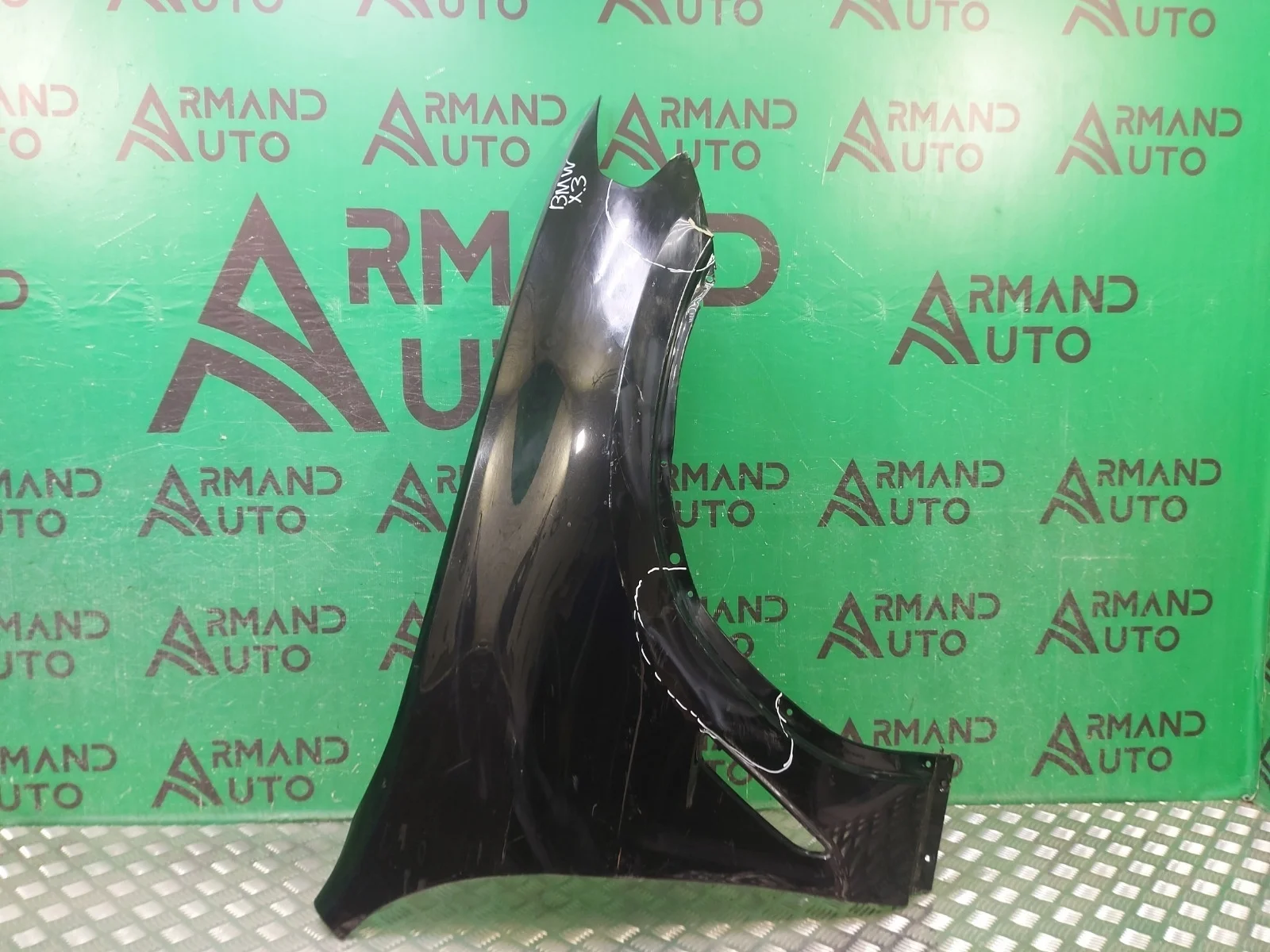 Крыло BMW X3 2017-2024 41007491382 G01, переднее правое