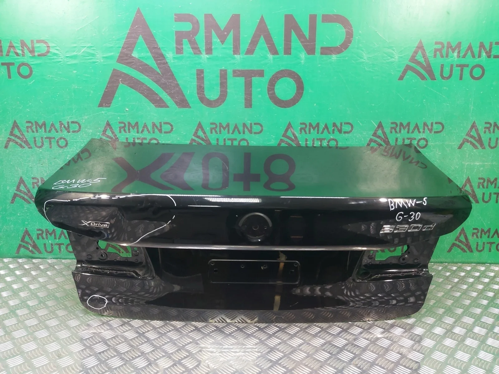 Крышка багажника BMW 5 series 2016-2023 41007440695 G30