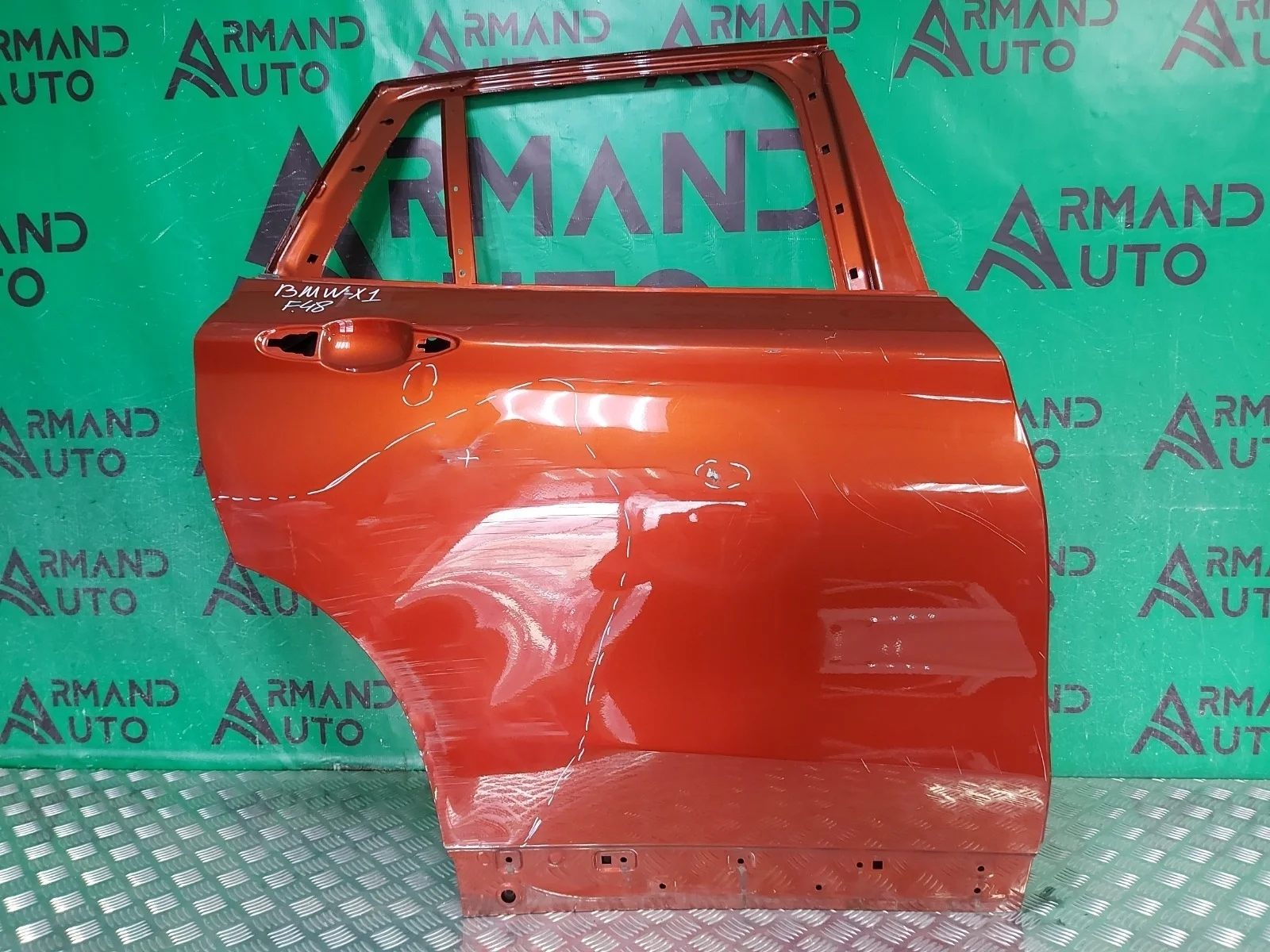 Дверь BMW X1 2015-2022 41007461352 F48, задняя правая
