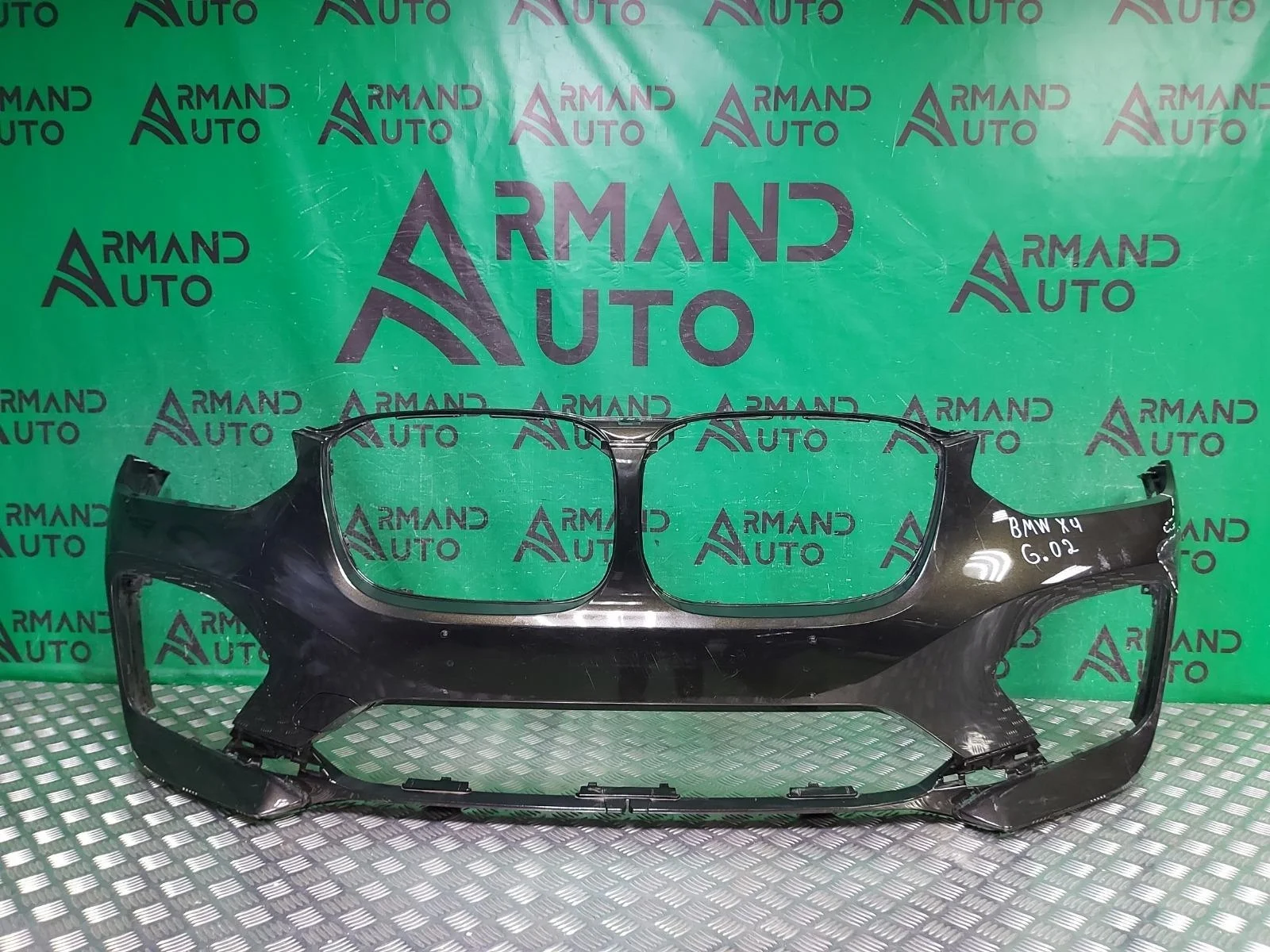 Бампер BMW X4 2018-2021 51117497398 G02, передний