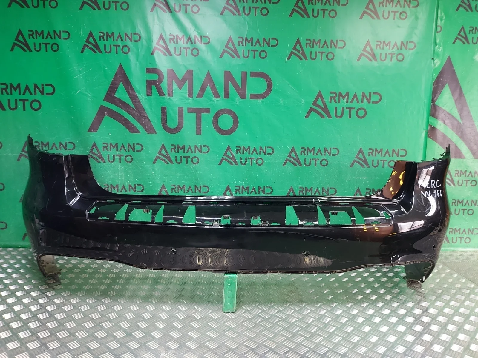 Бампер Mercedes GL GLS-Class 2015-2019 A16688559009999 X166, задний