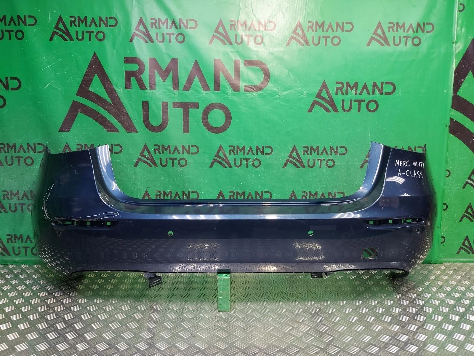 Бампер MERCEDES A-Class 2018-2022 A17788005009999 W177, задний