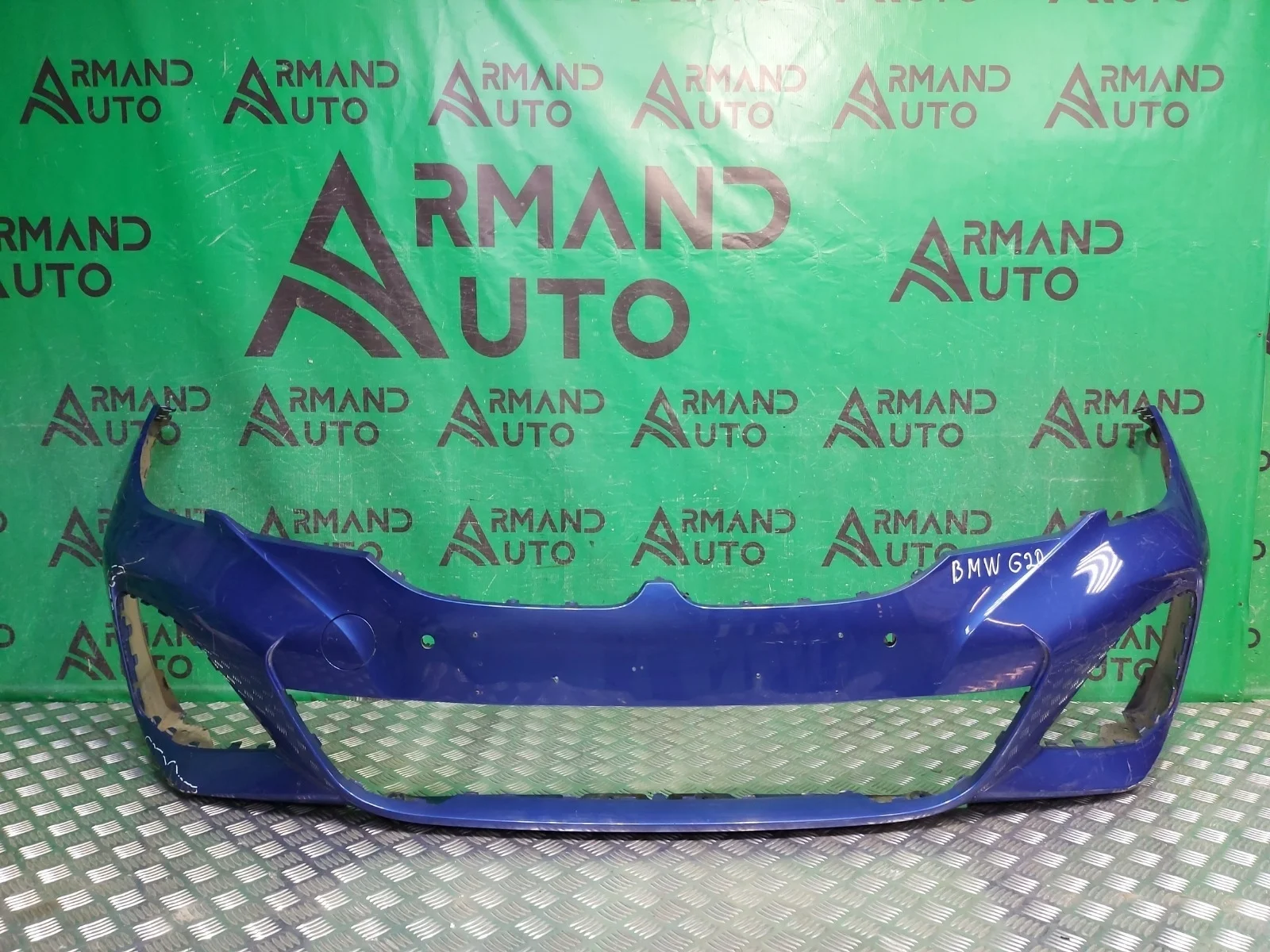 Бампер BMW 3 Series 2018-2022 51118099895 G20 G21 G28, передний